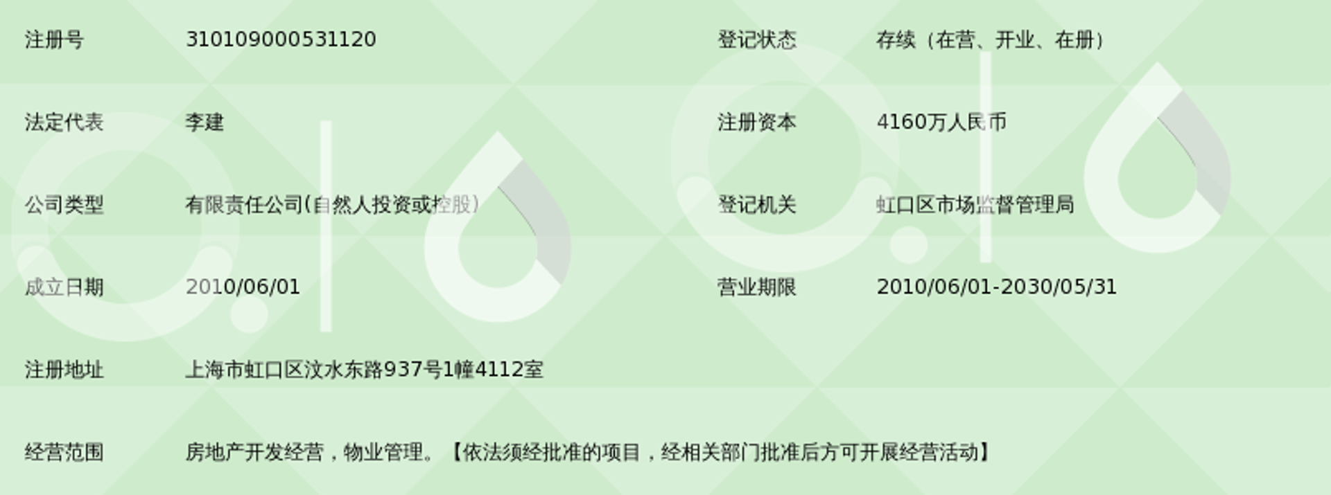 上海万德风力发电股份有限公司